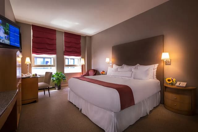 基拉非飯店 - 圖書館飯店精選系列-經典客房, 1 張特大雙人床-1