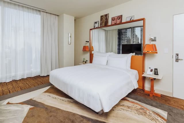 ロッテ ホテル シアトル-デラックス ルーム キングベッド 1 台 シティビュー-2