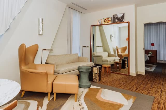 ロッテ ホテル シアトル-デラックス スイート キングベッド 1 台 シティビュー-1