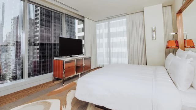 ロッテ ホテル シアトル-デラックス スイート キングベッド 1 台 シティビュー-4