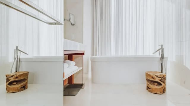 ロッテ ホテル シアトル-プレミア スイート キングベッド 1 台 ベイビュー-6