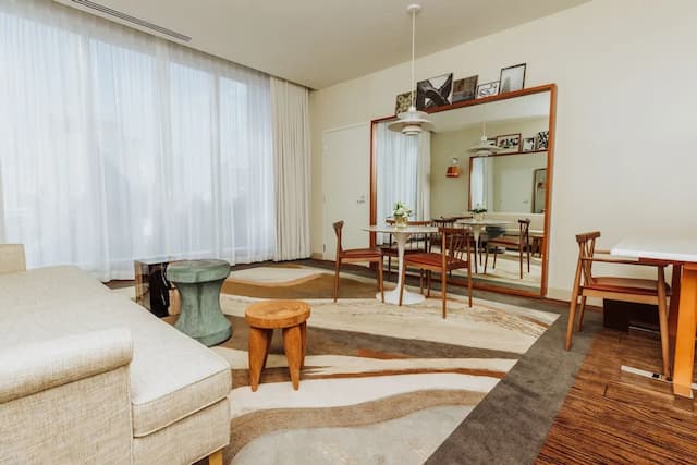 ロッテ ホテル シアトル-プレミア スイート キングベッド 1 台 ベイビュー-5