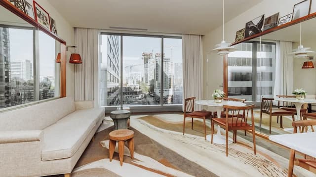 ロッテ ホテル シアトル-プレミア スイート クイーンベッド 2 台 シティビュー-4