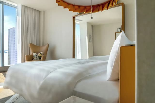 ロッテ ホテル シアトル-スーペリア ルーム キングベッド 1 台 ベイビュー-2