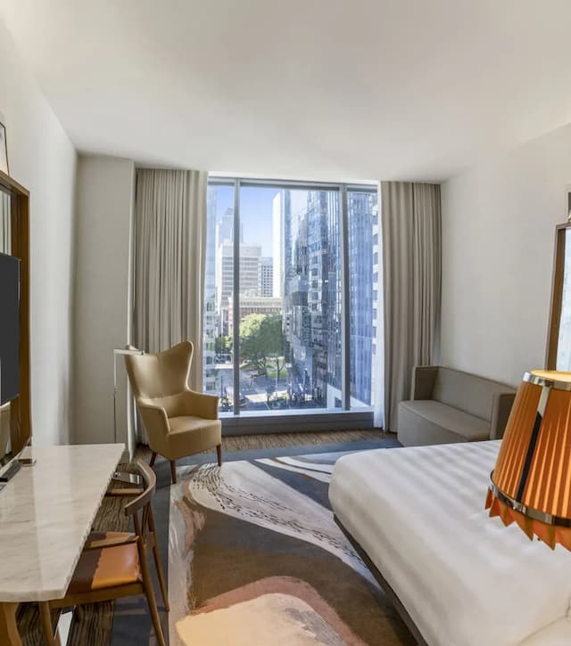 ロッテ ホテル シアトル-スーペリア ルーム キングベッド 1 台 シティビュー-4