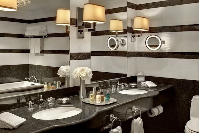 勒戴紐約皇宮飯店-行政套房, 1 張特大雙人床, 高層-6