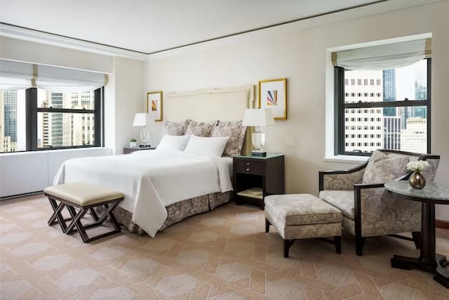 勒戴紐約皇宮飯店-開放式套房, 1 張特大雙人床和 1 張沙發床 (Palace)-1