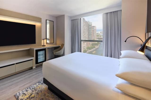 하얏트 리젠시 시카고-룸, 퀸사이즈침대 1개-3