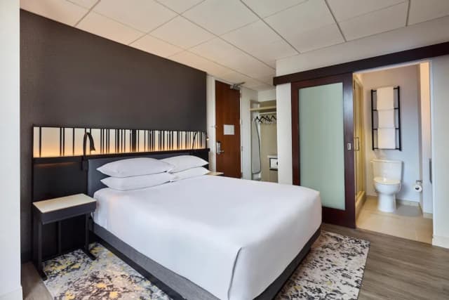 하얏트 리젠시 시카고-룸, 퀸사이즈침대 1개-1