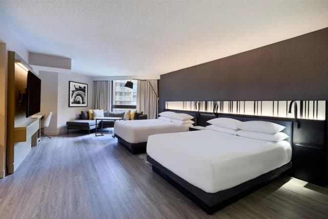 하얏트 리젠시 시카고-디럭스룸, 퀸사이즈침대 2개-3