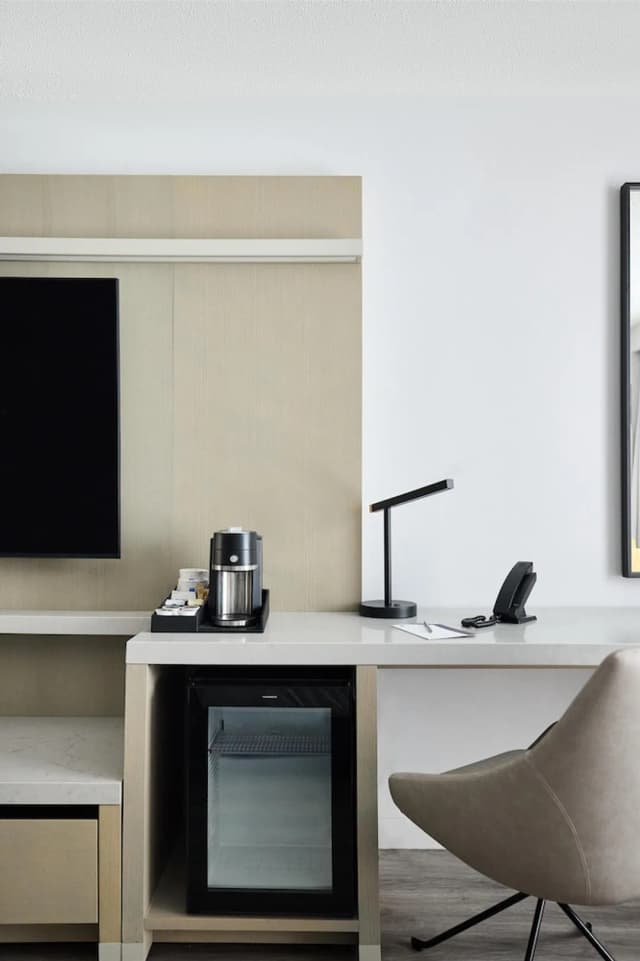 하얏트 리젠시 시카고-룸, 킹사이즈침대 1개, 장애인 지원, 욕조 (City View)-4