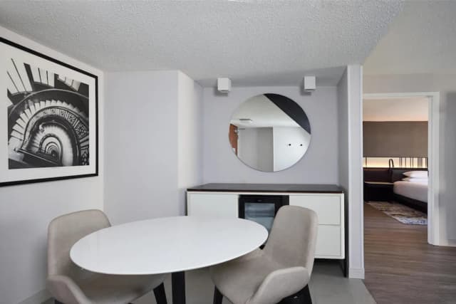 하얏트 리젠시 시카고-주니어 스위트, 강 전망-3