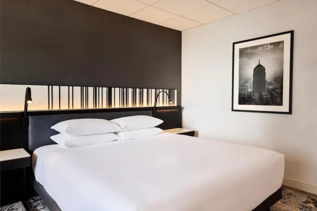 하얏트 리젠시 시카고-룸, 킹사이즈침대 1개, 호수 전망-5