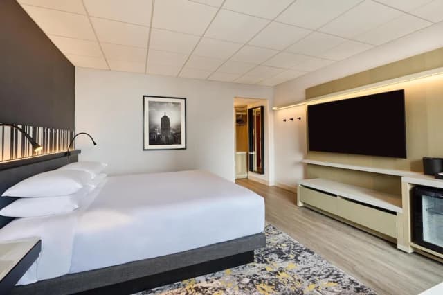 하얏트 리젠시 시카고-룸, 킹사이즈침대 1개, 호수 전망-3