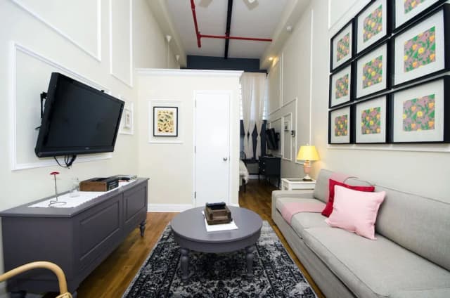 箱之屋飯店-尊榮套房, 1 張加大雙人床和 1 張沙發床-6