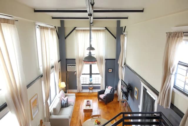 箱之屋飯店-尊榮複式房屋, 1 張加大雙人床和 1 張沙發床, 露台-4