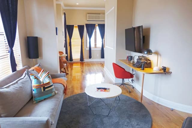 箱之屋飯店-尊榮複式房屋, 1 張加大雙人床和 1 張沙發床, 庭院-9