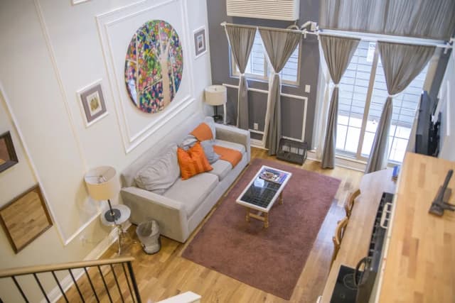 箱之屋飯店-尊榮複式房屋, 1 張加大雙人床和 1 張沙發床, 庭院-1