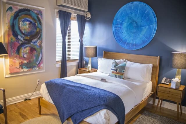 箱之屋飯店-高級客房, 1 張加大雙人床, 陽台-1