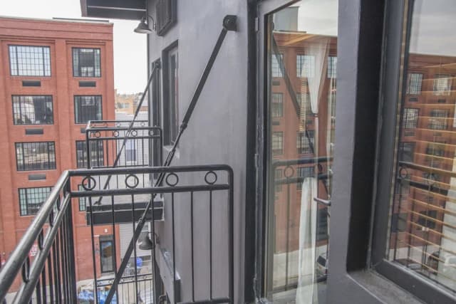 箱之屋飯店-尊榮開放式客房, 1 間臥室, 陽台-5