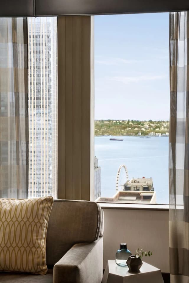 힐튼 모티프 시애틀-스위트, 킹사이즈침대 1개-5