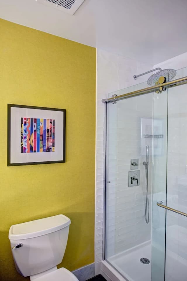 힐튼 모티프 시애틀-룸, 킹사이즈침대 1개 및 소파베드-6