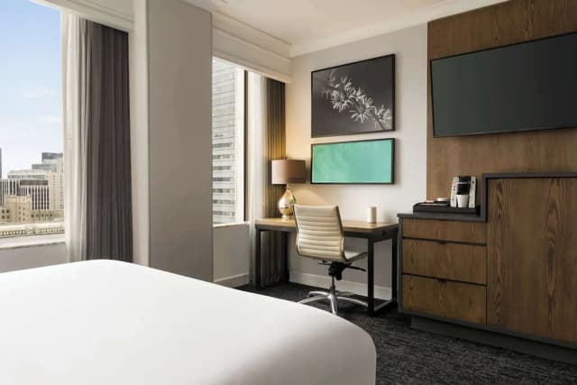 힐튼 모티프 시애틀-룸, 킹사이즈침대 1개 및 소파베드-7