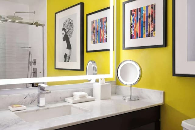 힐튼 모티프 시애틀-룸, 킹사이즈침대 1개 및 소파베드 (Water View)-8