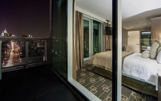 溫德姆花園唐人街飯店-豪華客房, 2 張單人床, 非吸煙房 (Upper Floor)-2