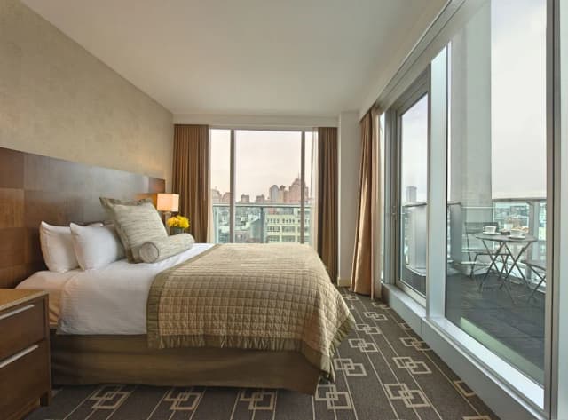 溫德姆花園唐人街飯店-客房, 1 張加大雙人床, 無障礙, 非吸煙房-3