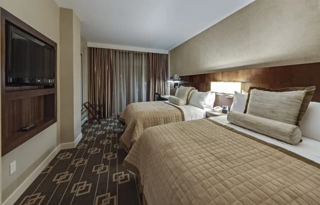 溫德姆花園唐人街飯店-高級客房, 2 張標準雙人床, 非吸煙房-2