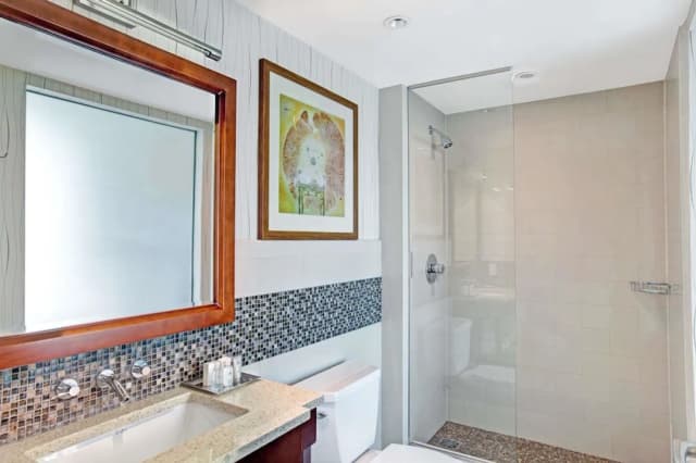 溫德姆花園唐人街飯店-豪華客房, 1 張加大雙人床, 非吸煙房 (Manhattan View, wellness)-6