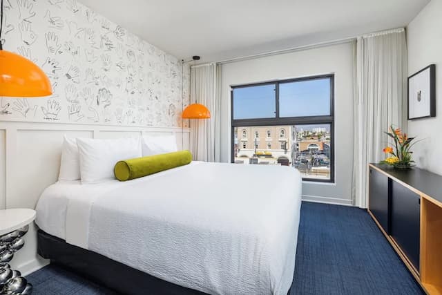 歐文酒店-套房, 多張床, 部分海景-4