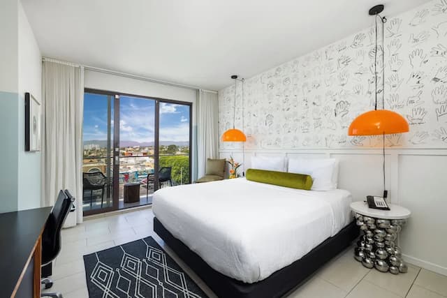 歐文酒店-客房, 1 張特大雙人床 (Epic View)-4