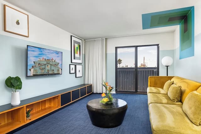 歐文酒店-套房, 多張床, 城市景-1