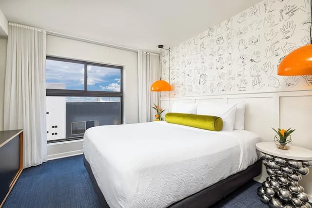 歐文酒店-套房, 多張床, 城市景-2