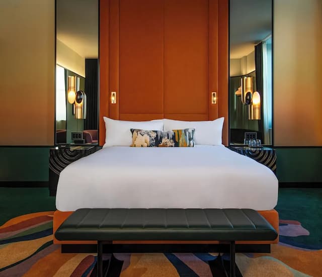 W ニューヨーク - ユニオン スクエア-スタンダード ルーム キングベッド 1 台-8