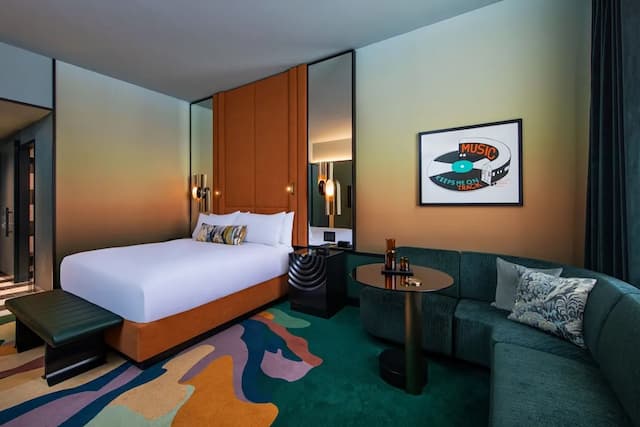 W ニューヨーク - ユニオン スクエア-プレミア ルーム キングベッド 1 台 パークビュー-3