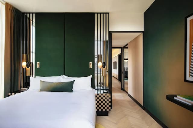 W ニューヨーク - ユニオン スクエア-スイート キングベッド 1 台-4