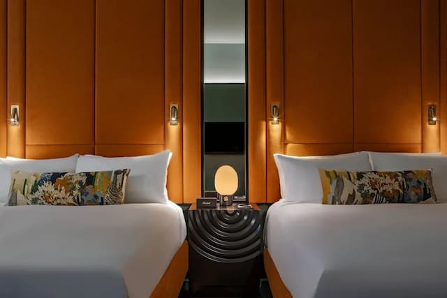 W ニューヨーク - ユニオン スクエア-プレミア ルーム クイーンベッド 2 台 パークビュー-2