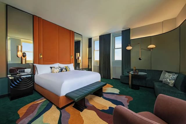 W ニューヨーク - ユニオン スクエア-スタジオスイート キングベッド 1 台 パークビュー-4