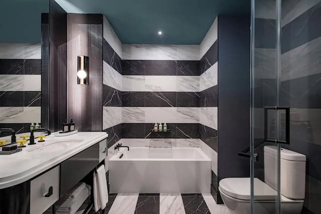 W ニューヨーク - ユニオン スクエア-スタジオスイート キングベッド 1 台 パークビュー-5