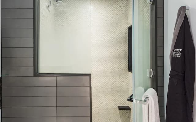 Hyatt Union Square New York-客房, 1 张特大床, 庭院景观-5