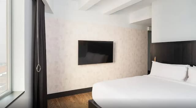 Hyatt Union Square New York-客房, 1 张大床, 无障碍 (Shower)-3