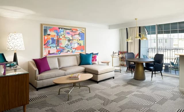 ル パルク アット メルローズ-プレミア スイート ダブルベッド 2 台 バルコニー-4