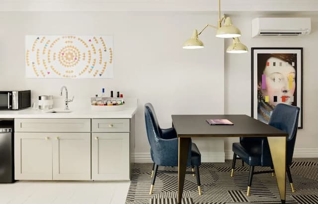 ル パルク アット メルローズ-プレミア スイート ダブルベッド 2 台 バルコニー-6