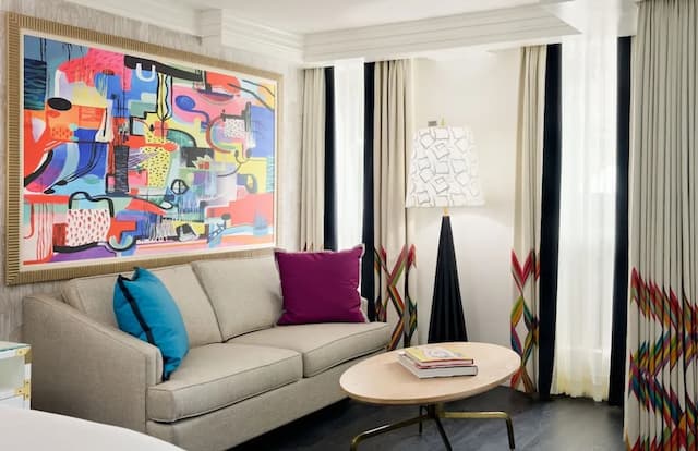 ル パルク アット メルローズ-デラックス スイート キングベッド 1 台-4