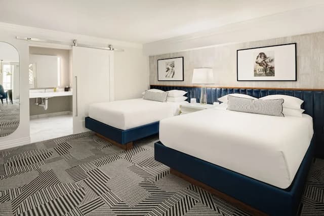 ル パルク アット メルローズ-プレミア スイート ベッド (複数台) 車いす対応-1