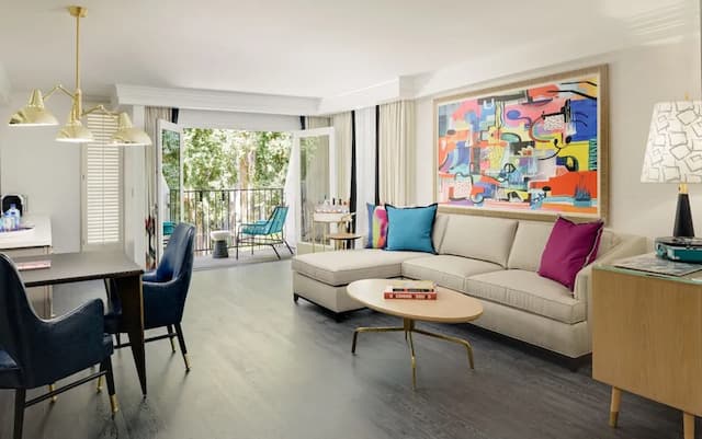 ル パルク アット メルローズ-プレミア スイート ベッド (複数台) 車いす対応-3