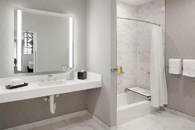 ル パルク アット メルローズ-プレミア スイート ベッド (複数台) 車いす対応-7